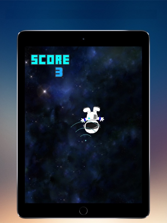 Bumpy Spaceman 2026 Game iPad screenshot