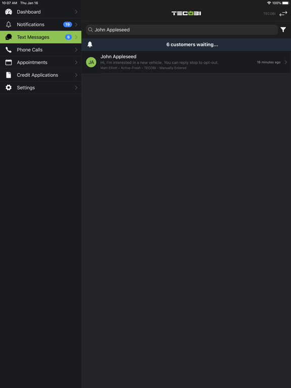 Screenshot #5 pour TECOBI App