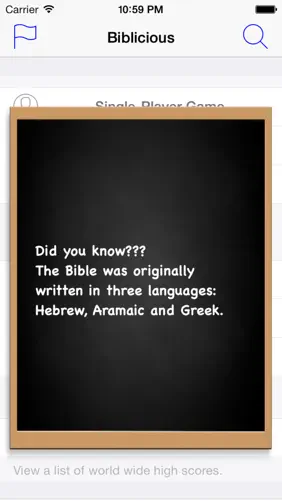Biblicious Bible Trivia screenshot 2
