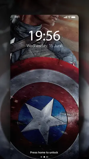 Superhero Wallpaper HD screenshot 3