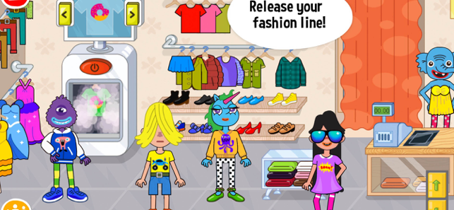 Pepi Super Stores: Mall Games Screenshot