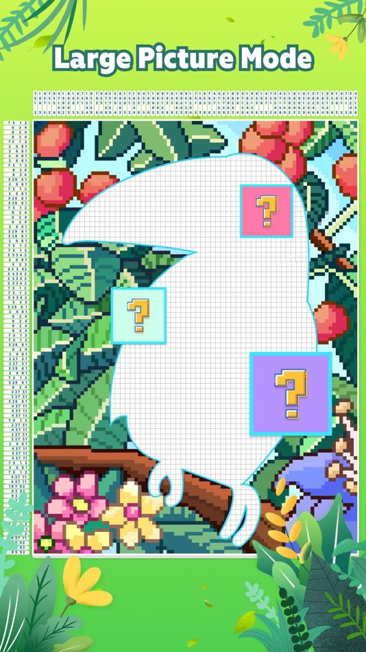 #2. Nonogram - Picture Cross (iOS) Podle: Wuhan Dream Space Studio Co., LTD