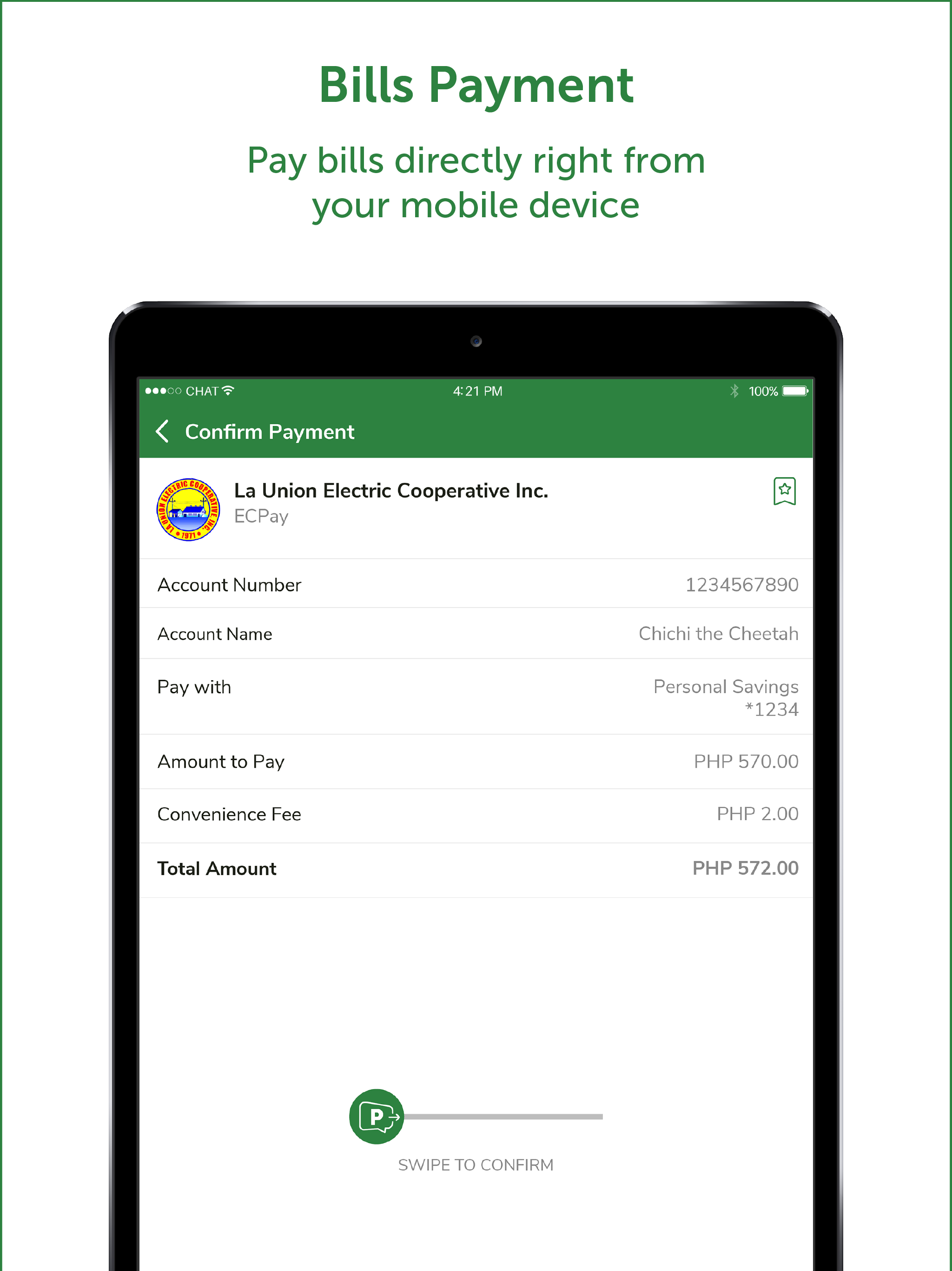 PayChat - Transact Simply