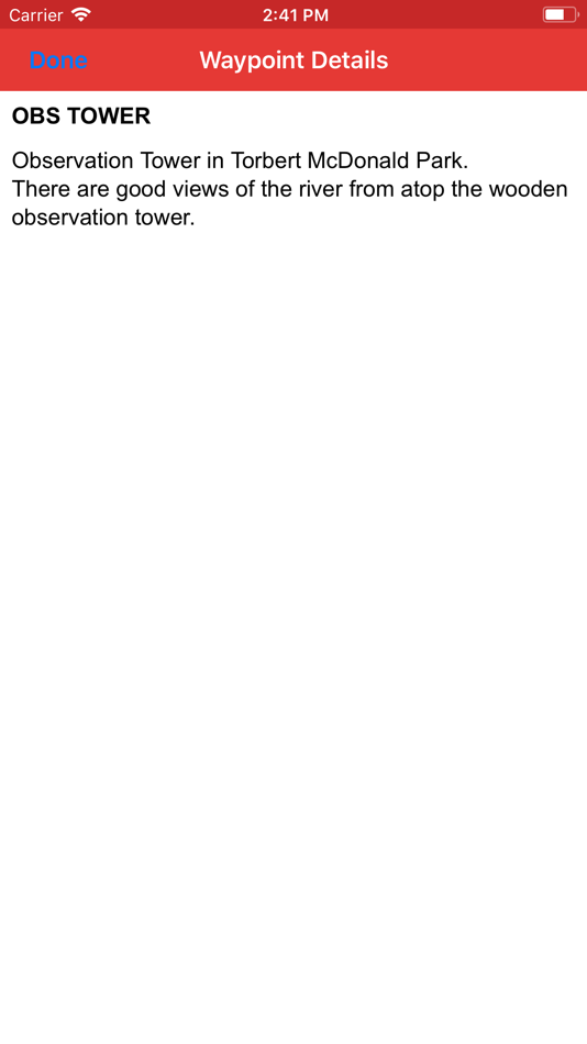 #8. Gpx Viewer-Gpx Converter app (iOS) Podle: p swagath
