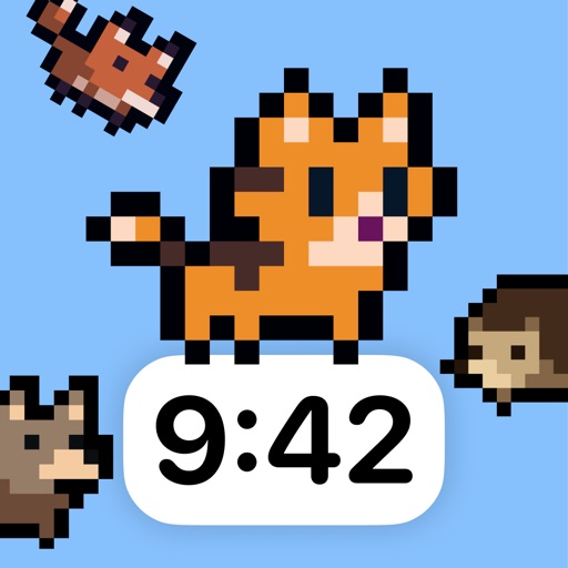 Pixel Pals - Widget & Activity