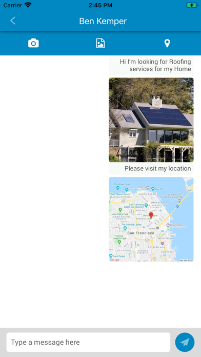 Hail Pro iPhone screenshot 4 - Business app