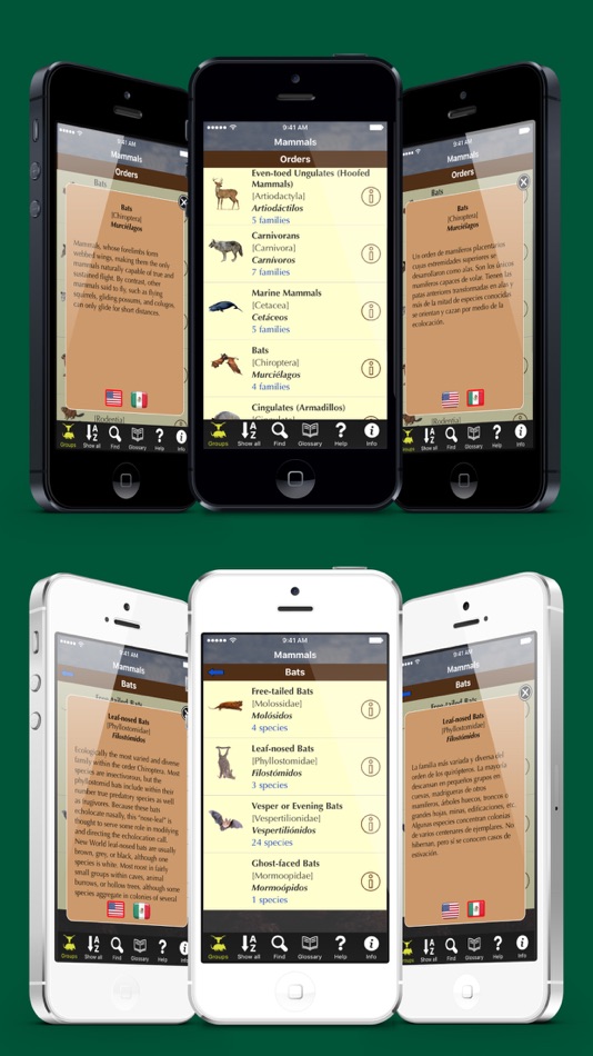 #4. Alaska Mammals (iOS) By: I.M.D. Publicacion C.A.