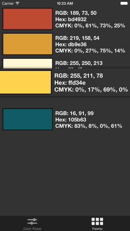 Saturate screenshot-3
