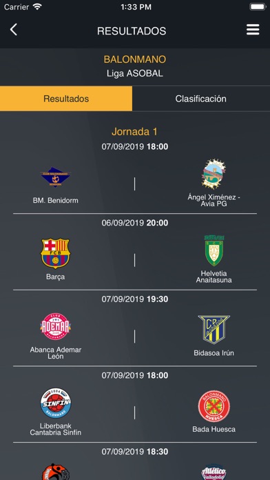 App screenshot