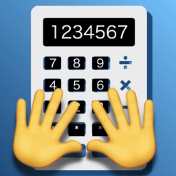 two-handed calculator