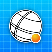 Pétanque-Messung: Cochonnet