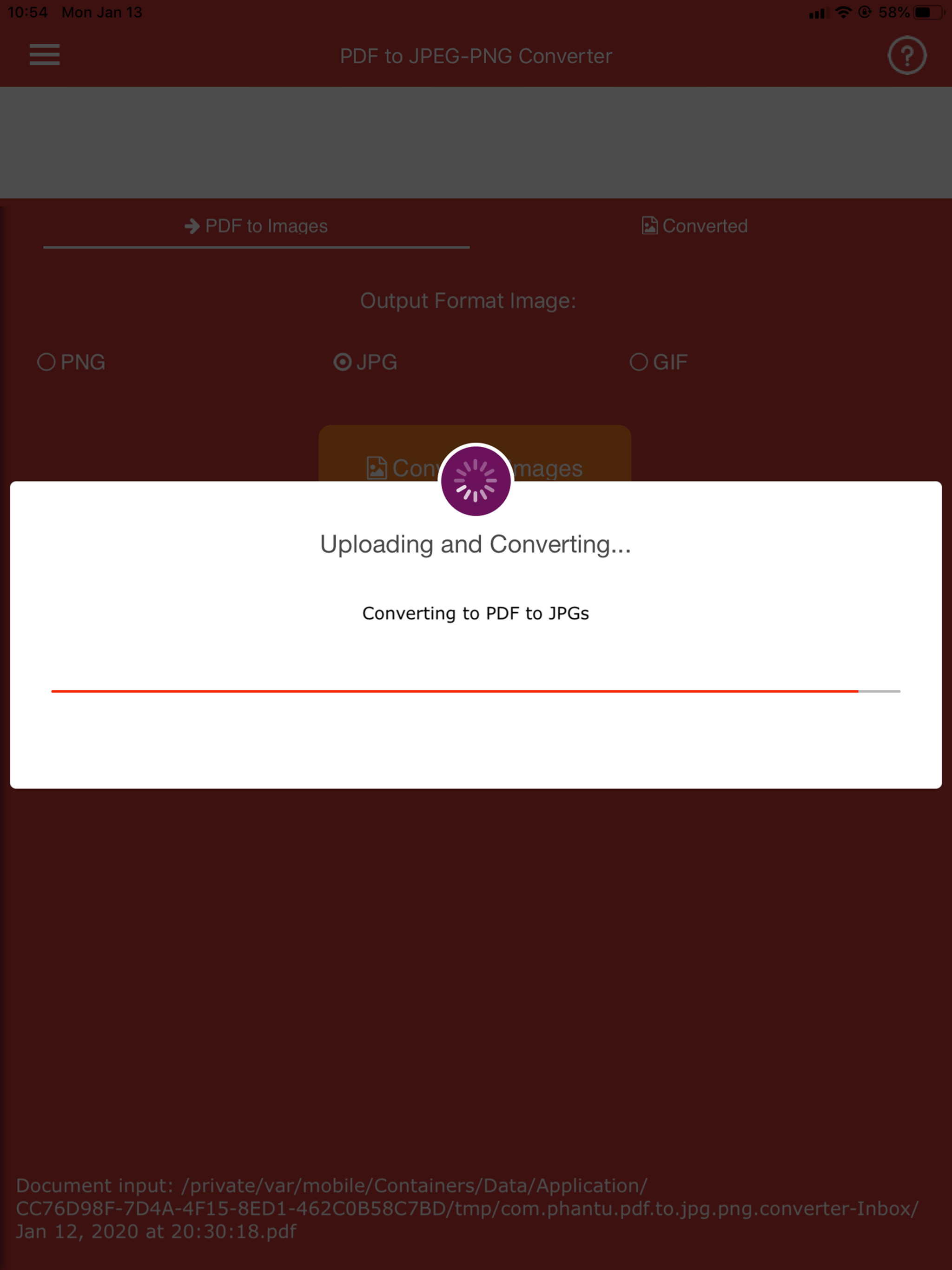 Convert PDF to JPG,PDF to PNG screenshot 5