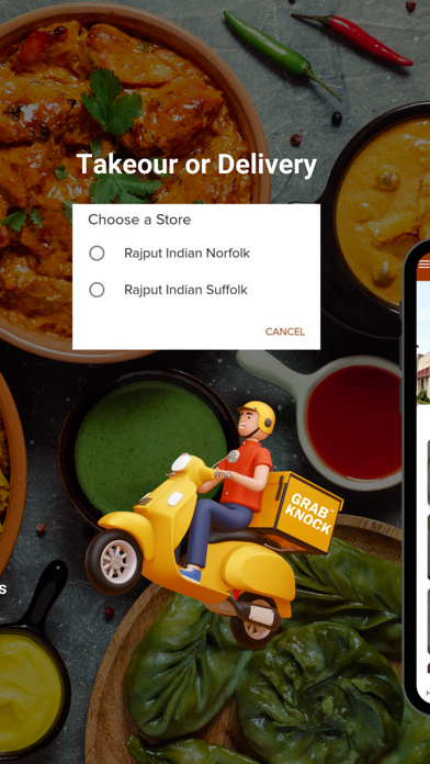 Rajput Indian Cuisine Screenshot