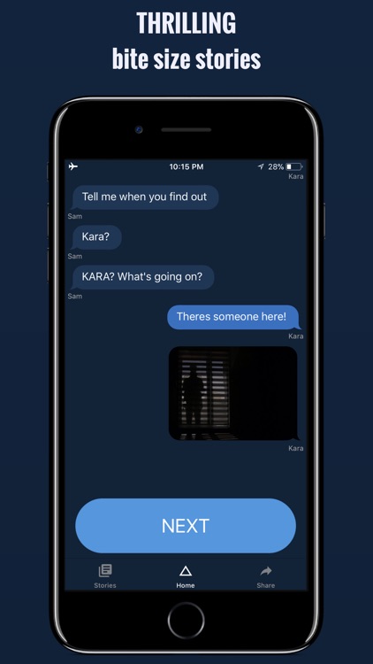 Scary Chat Stories:Addicted AI screenshot-4
