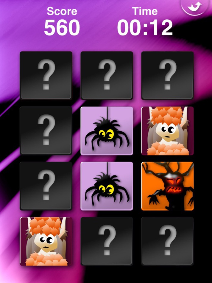 #5. Monsters' Matching (iOS) 来自: Alexandre Minard