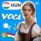 Learn Hungarian Vocabulary is an educational application for you to learn Hungarian effectively