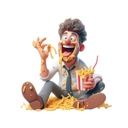 Fries Stickers