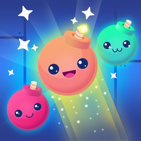 Falling bombs - Color Crush