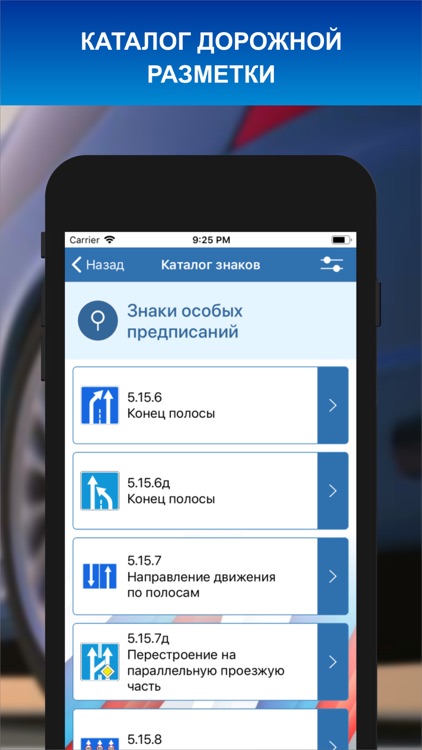 Дорожные знаки ПДД ГАИ РФ 2025 screenshot-4