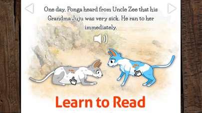 Screenshot #3 pour Ponga. Kids Animated Cat Story