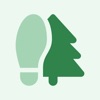 Walk for trees icon