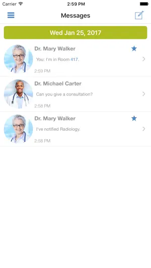 Spok Mobile screenshot 2