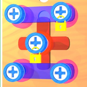 Tidy Screw 3D-Bolts Pin Puzzle