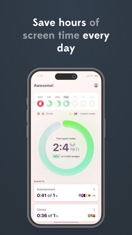 Wellspent: Replace Scrolling screenshot-7