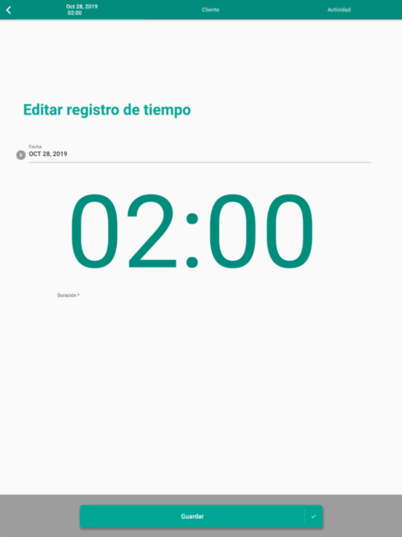 Screenshot #4 pour Time Manager