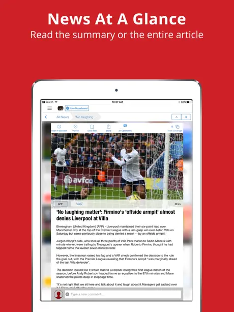 Liverpool News & Scores