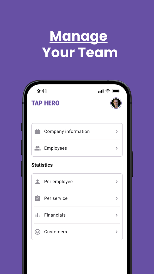#7. TapHero - Service Provider (iOS) 由: Taphero Inc