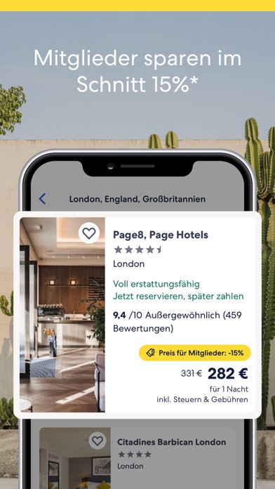 Expedia: Reise, Hotel, Flug