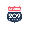 Studio 209 Fitness app icon
