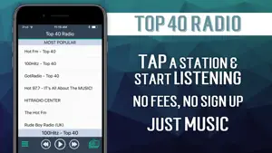 Top 40 Radio+ screenshot 2
