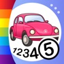 Get Color by Numbers - Cars for iOS, iPhone, iPad Aso Report