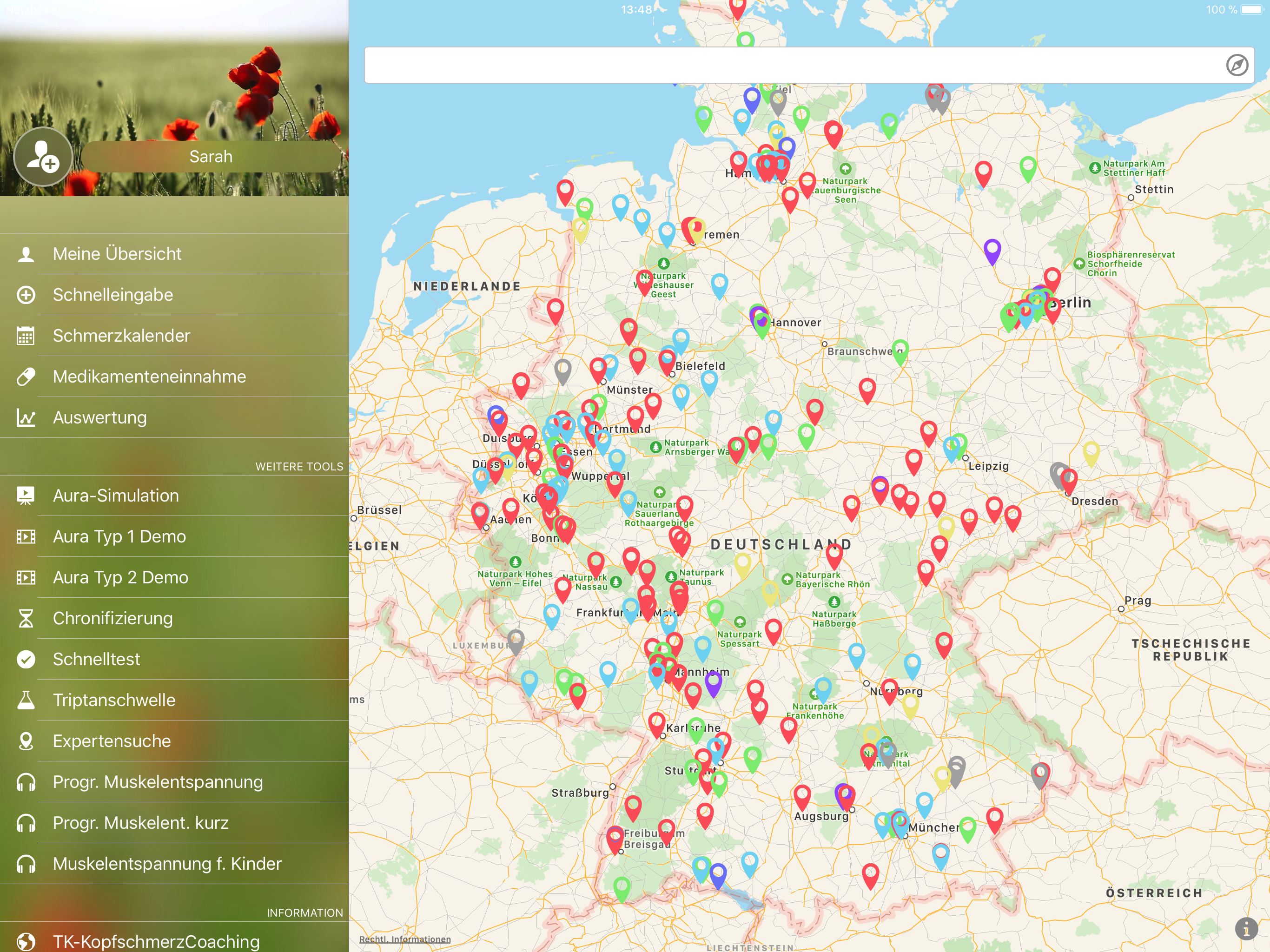 Migräne App screenshot 12