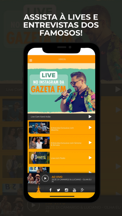 Screenshot #3 pour Gazeta FM