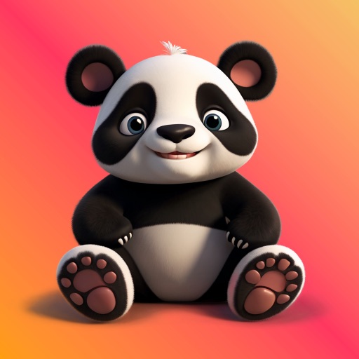 Panda Slide Puzzle app icon