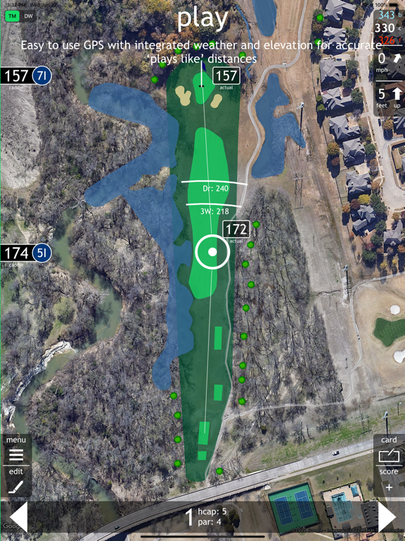 Tangent Golf GPS Caddie Drillsのおすすめ画像1