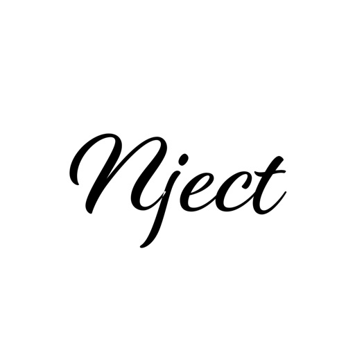 Nject App Icon - Keaton Benning, LLC