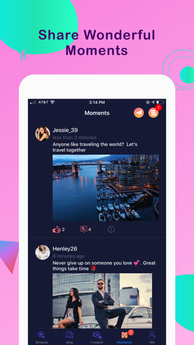 Mature Dating, Cougar Date App Screenshot