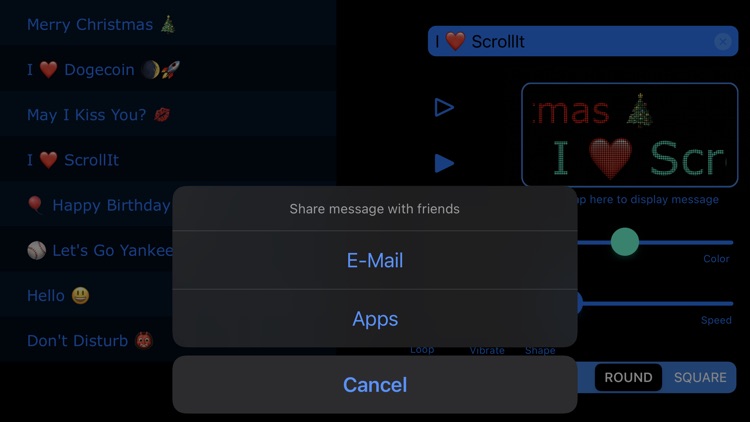 Scrollit 2X - Visual messenger screenshot-2