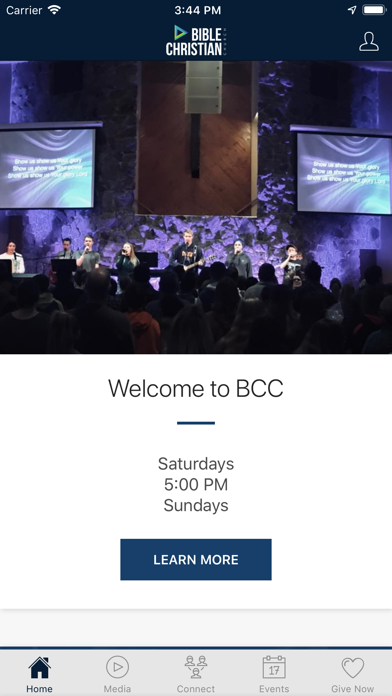 Bible Christian Church iPhone screenshot