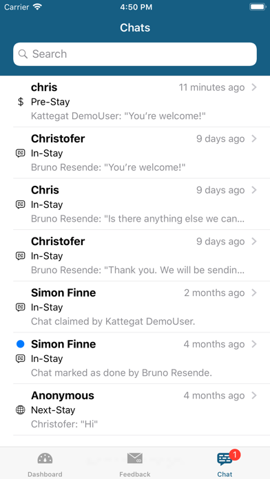 Screenshot #1 pour Loopon Mobile