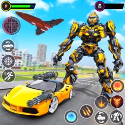 Multi Robot Tansform City Wars