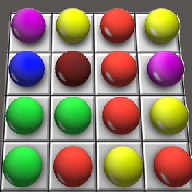 屏幕截图 (3) Line 98 3D - Color Lines 3D