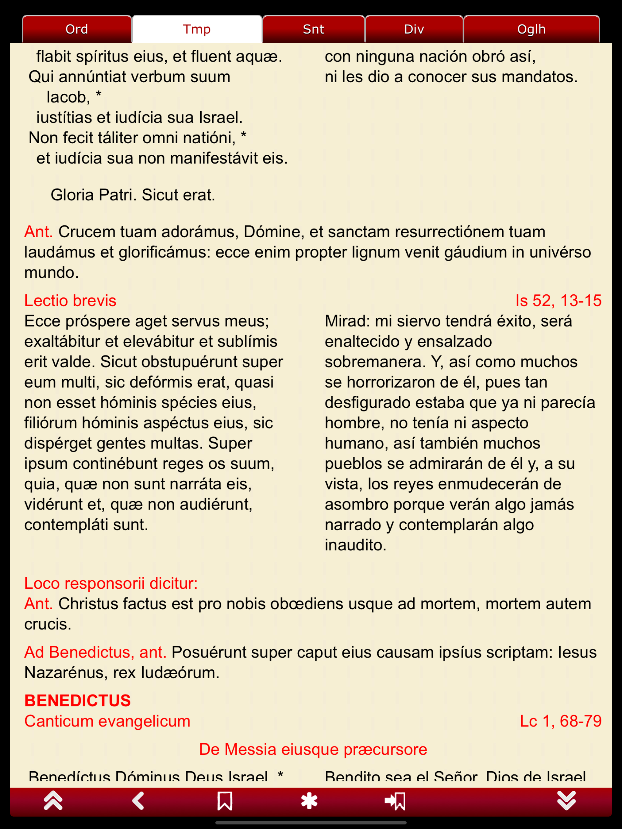 Liturgia Horarum Premium screenshot 5