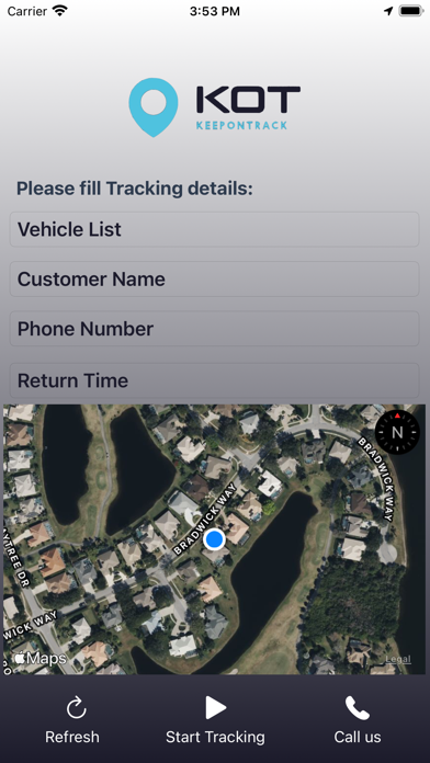 Screenshot #2 pour Tracking: Keepontrack