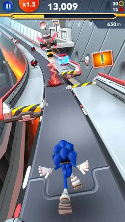 Sonic Boom Dash screenshot 3