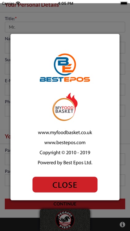 Pegasus Pizza screenshot-6